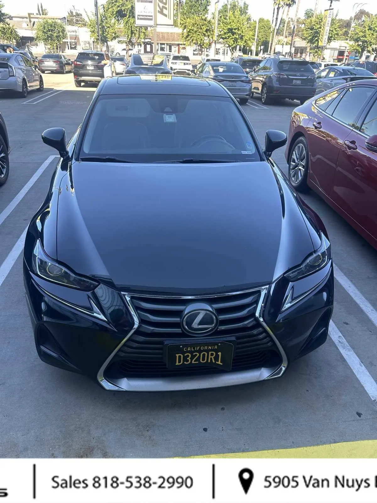 Used 2017 Lexus IS 200t