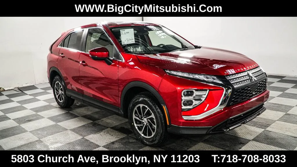 New 2024 Mitsubishi Eclipse Cross LE