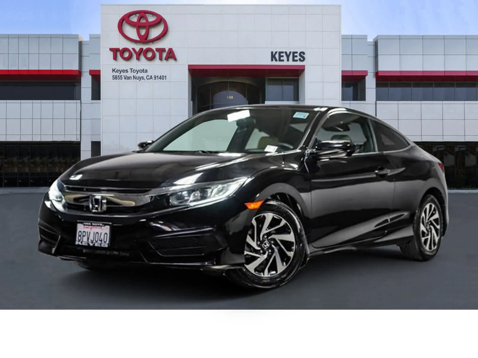 Used 2016 Honda Civic LX-P