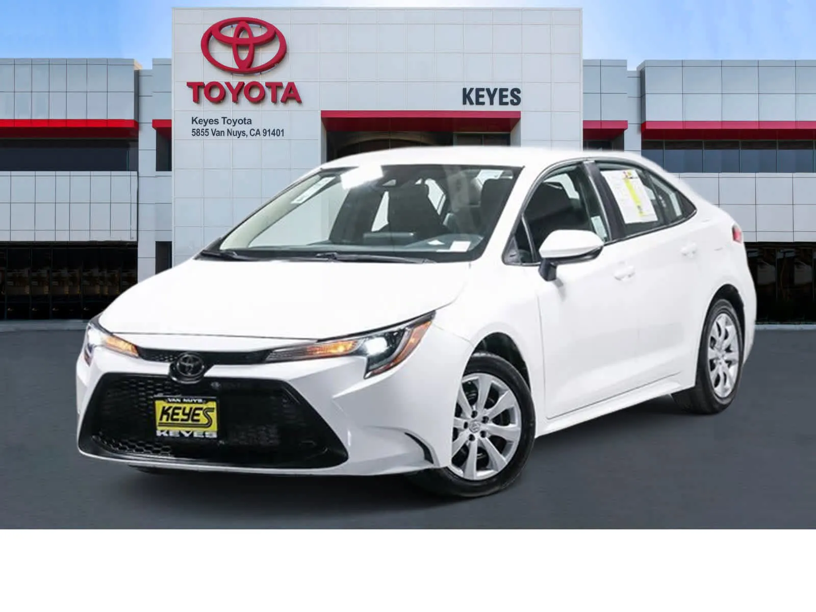 Used 2021 Toyota Corolla LE