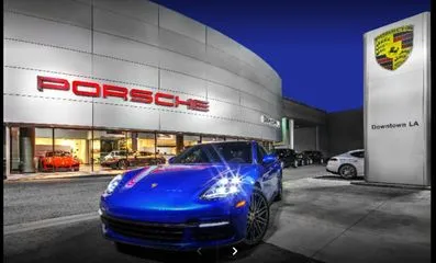 Porsche Downtown LA