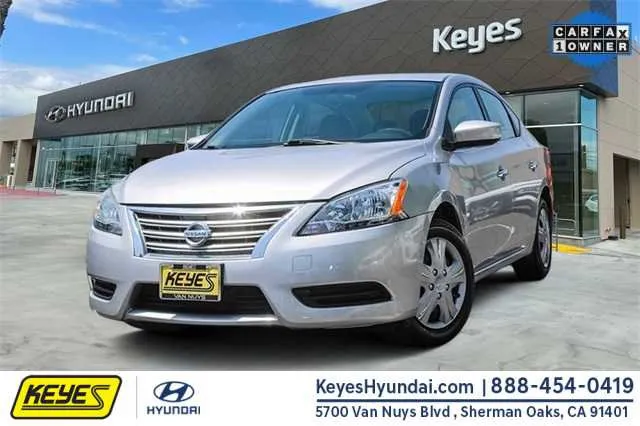 Used 2014 Nissan Sentra FE+ S