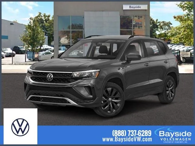 New 2024 Volkswagen Tiguan S