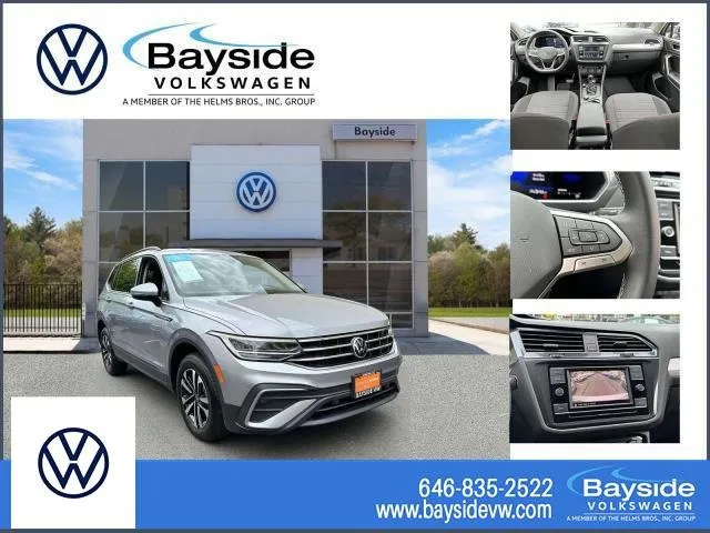 Used 2021 Volkswagen Tiguan SE