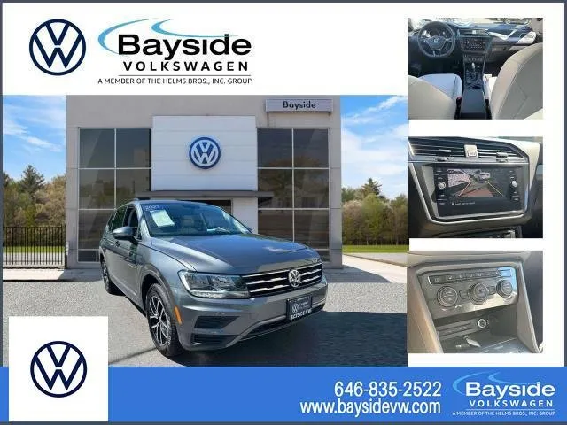 Certified 2021 Volkswagen Tiguan SE
