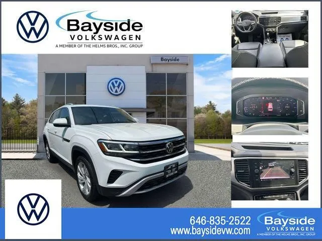 Used 2021 Volkswagen Atlas Cross Sport SEL