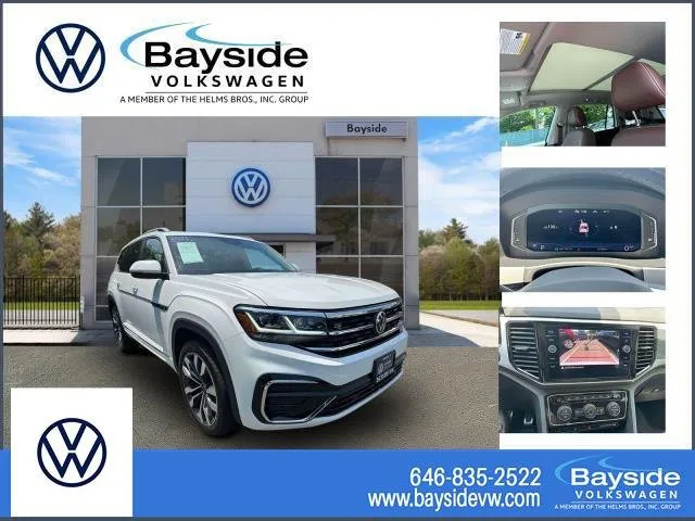 Certified 2021 Volkswagen Atlas SEL