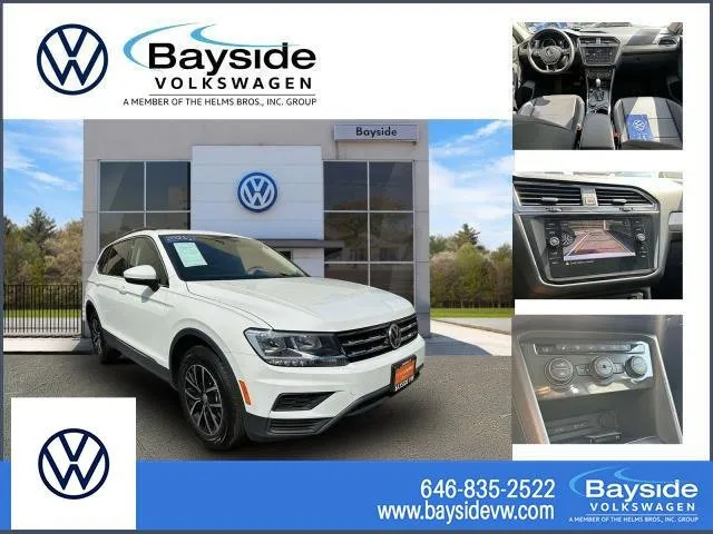 Certified 2021 Volkswagen Atlas SEL Premium