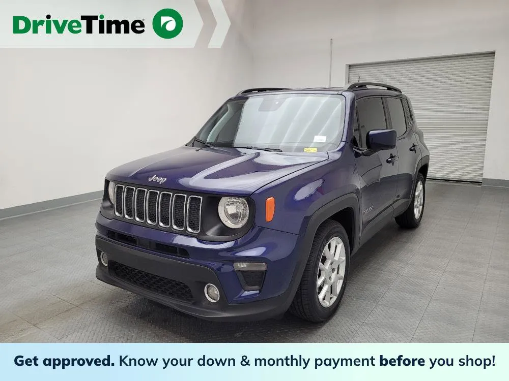 Used 2020 Jeep Renegade Latitude