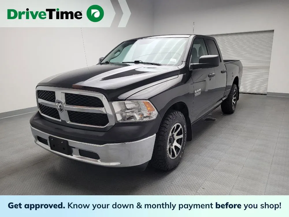 Used 2017 RAM 1500 Tradesman w/ Popular Equipment Group