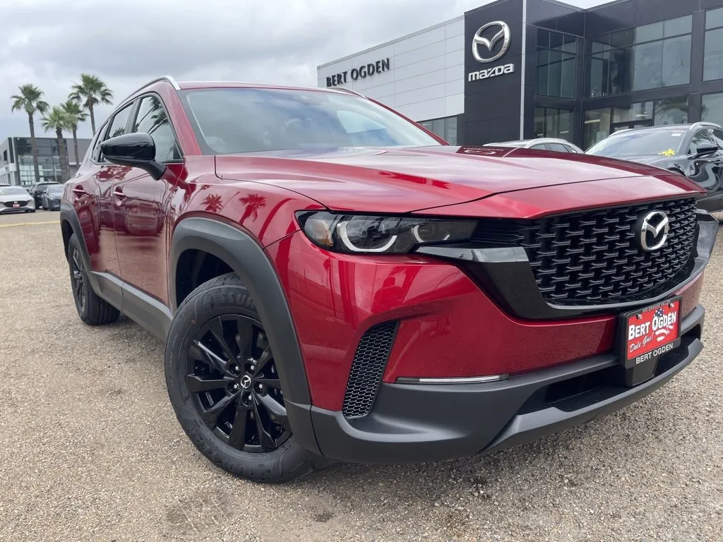 New 2024 MAZDA CX-50 AWD 2.5 S w/ Preferred Package