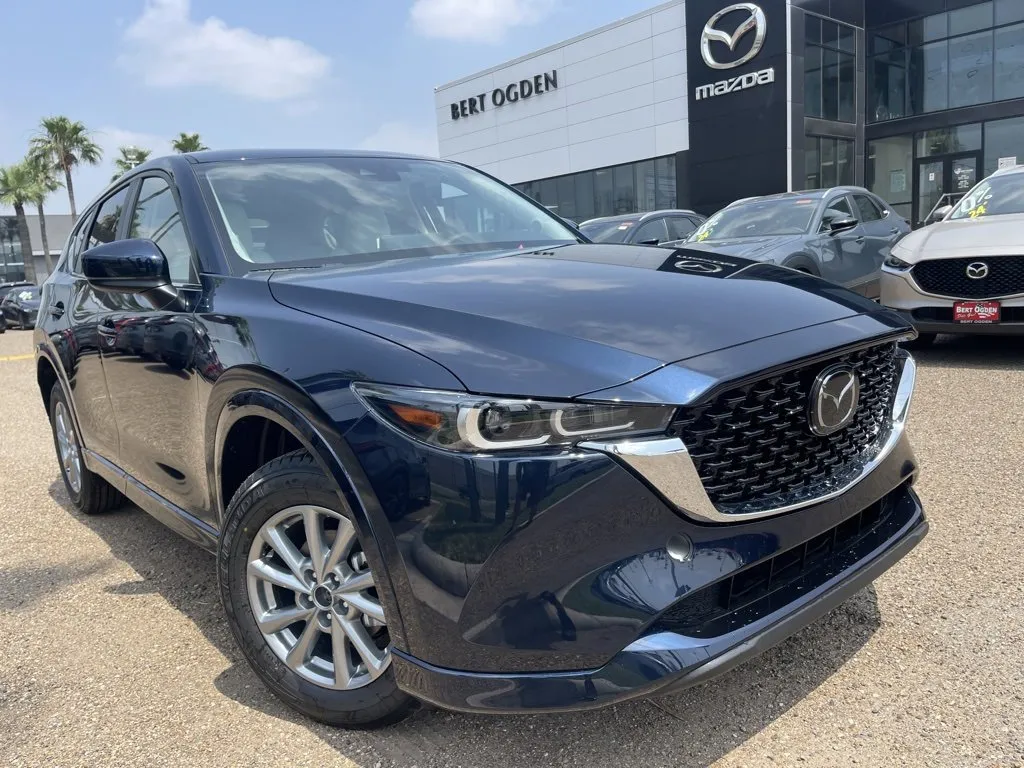 New 2024 MAZDA CX-5 AWD 2.5 S