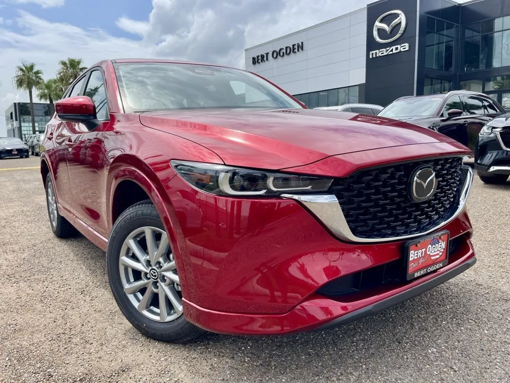 New 2024 MAZDA CX-5 AWD 2.5 S w/ Preferred Package