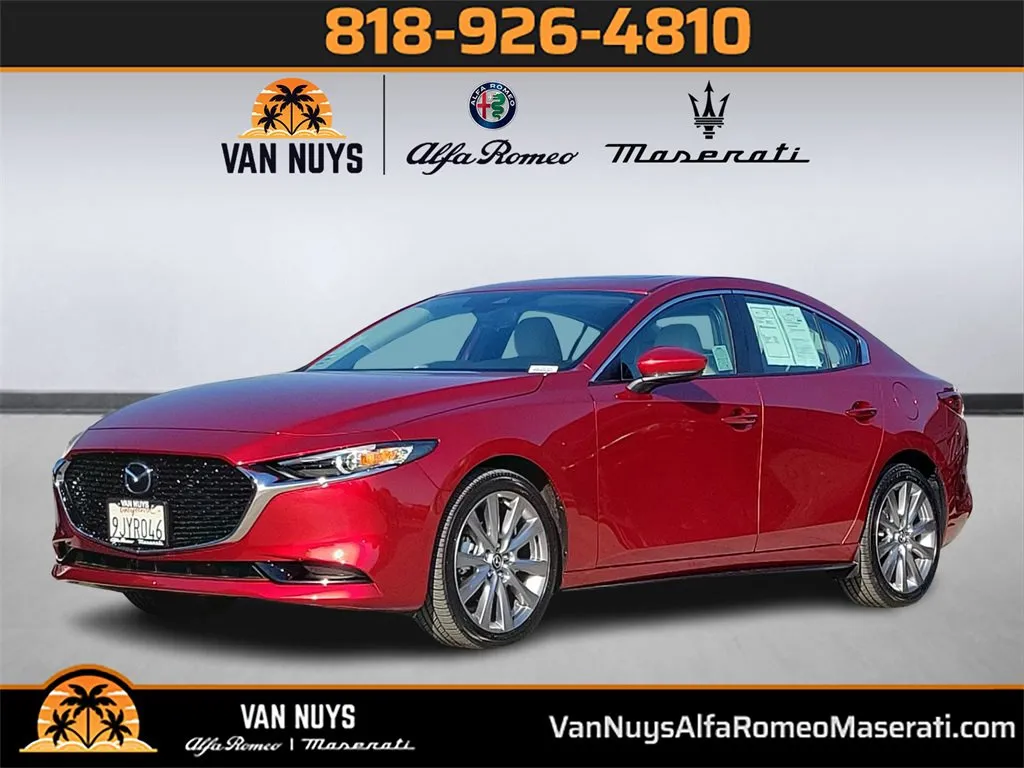 Used 2023 MAZDA MAZDA3 s