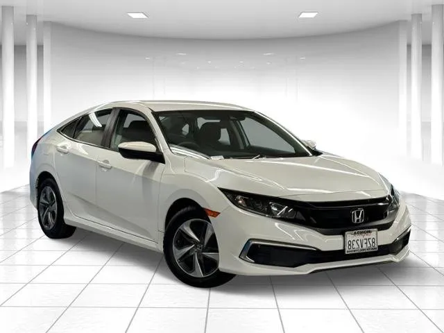 Used 2020 Honda Civic LX