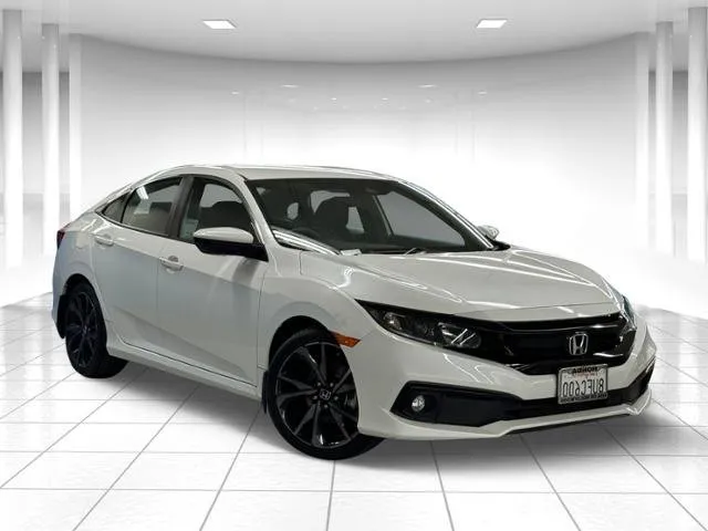 Used 2021 Honda Civic EX