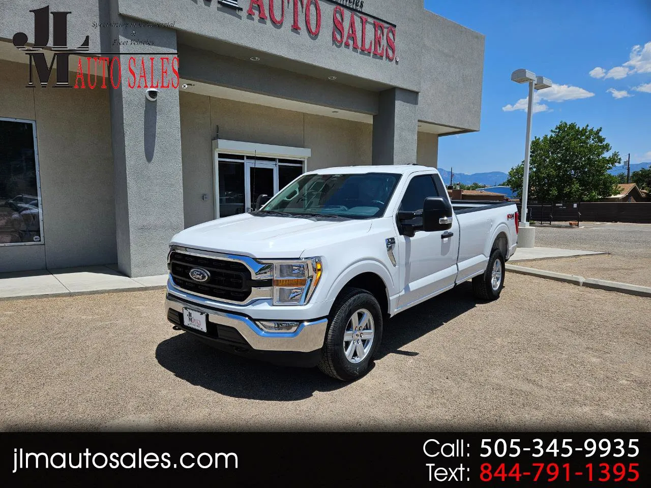 Used 2022 Ford F150 XLT w/ Equipment Group 301A Mid