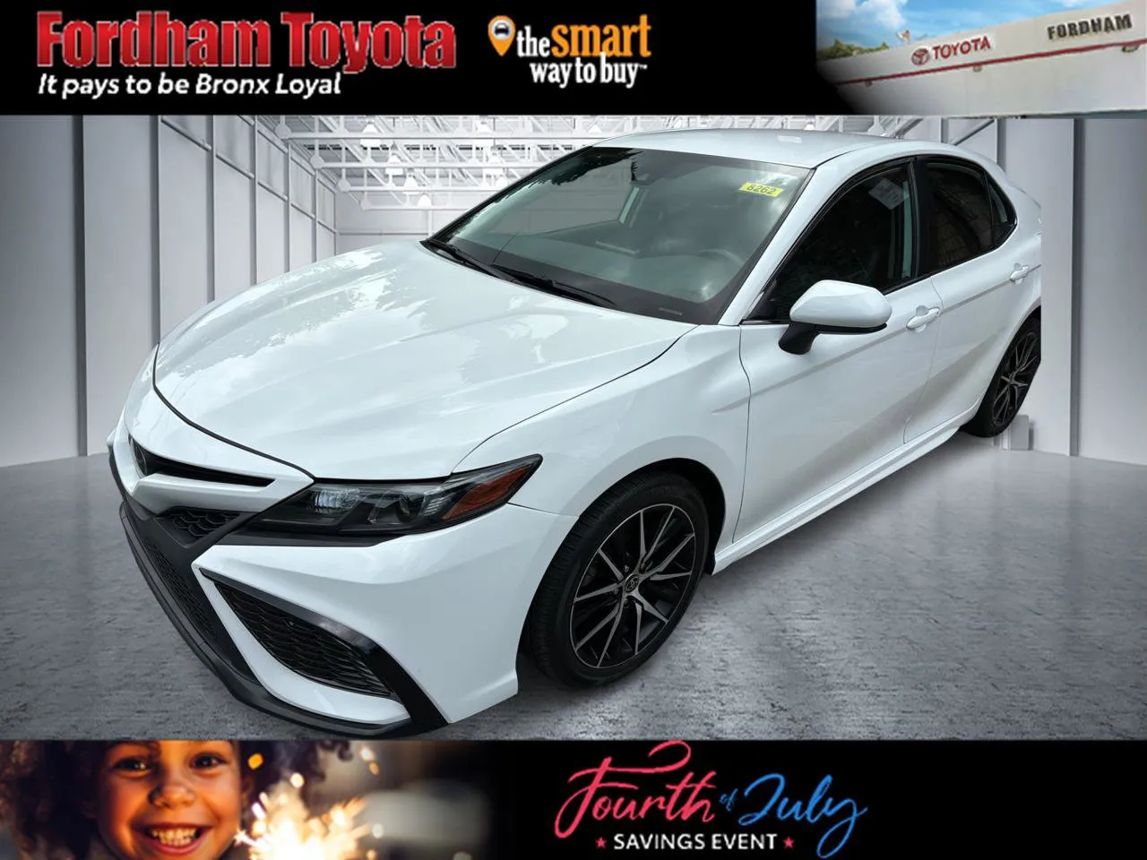 Used 2021 Toyota Camry SE