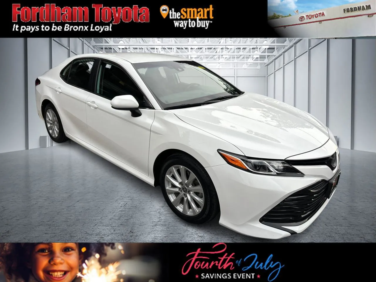 Used 2020 Toyota Camry SE w/ Carpet Mat Package