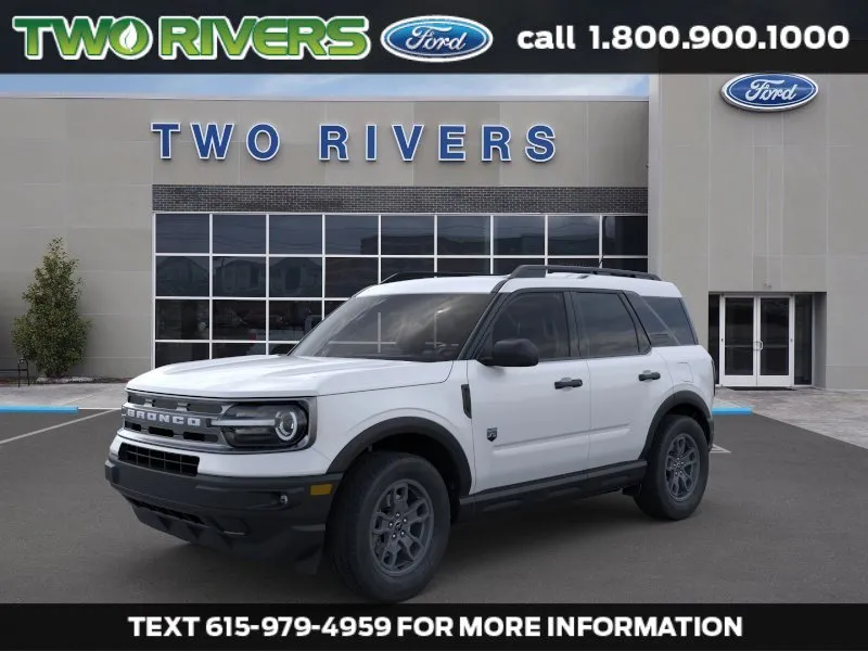 New 2024 Ford Bronco Sport Big Bend w/ Convenience Package