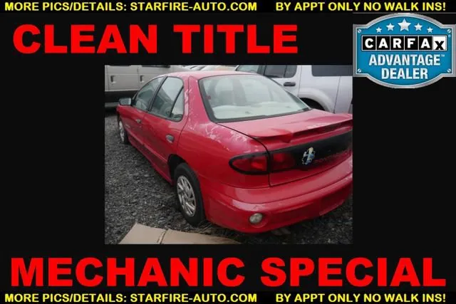 Used 2001 Pontiac Sunfire SE w/ Opt Pkg 1