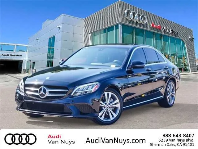 Used 2018 Mercedes-Benz C 300 Sedan