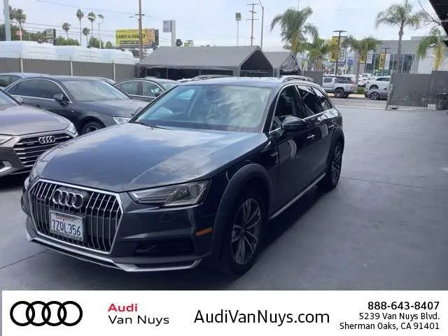Used 2017 Audi A4 2.0T allroad Premium w/ Convenience Package