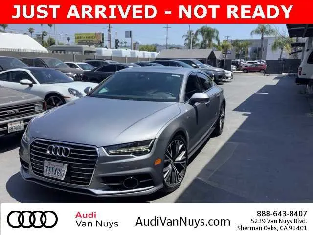 Used 2016 Audi A7 3.0T Prestige w/ Prestige Package