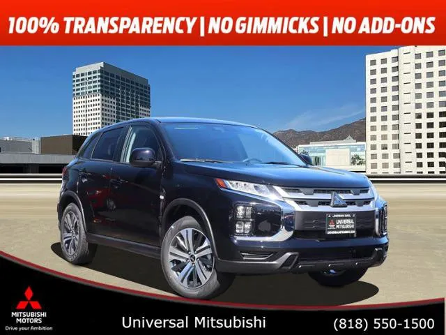 New 2024 Mitsubishi Eclipse Cross ES