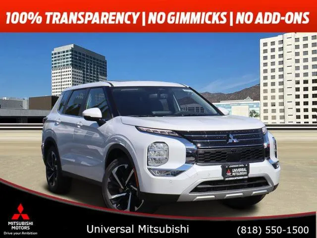 New 2024 Mitsubishi Outlander Sport ES