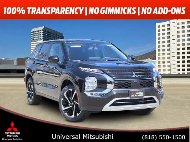 New 2024 Mitsubishi Eclipse Cross SE