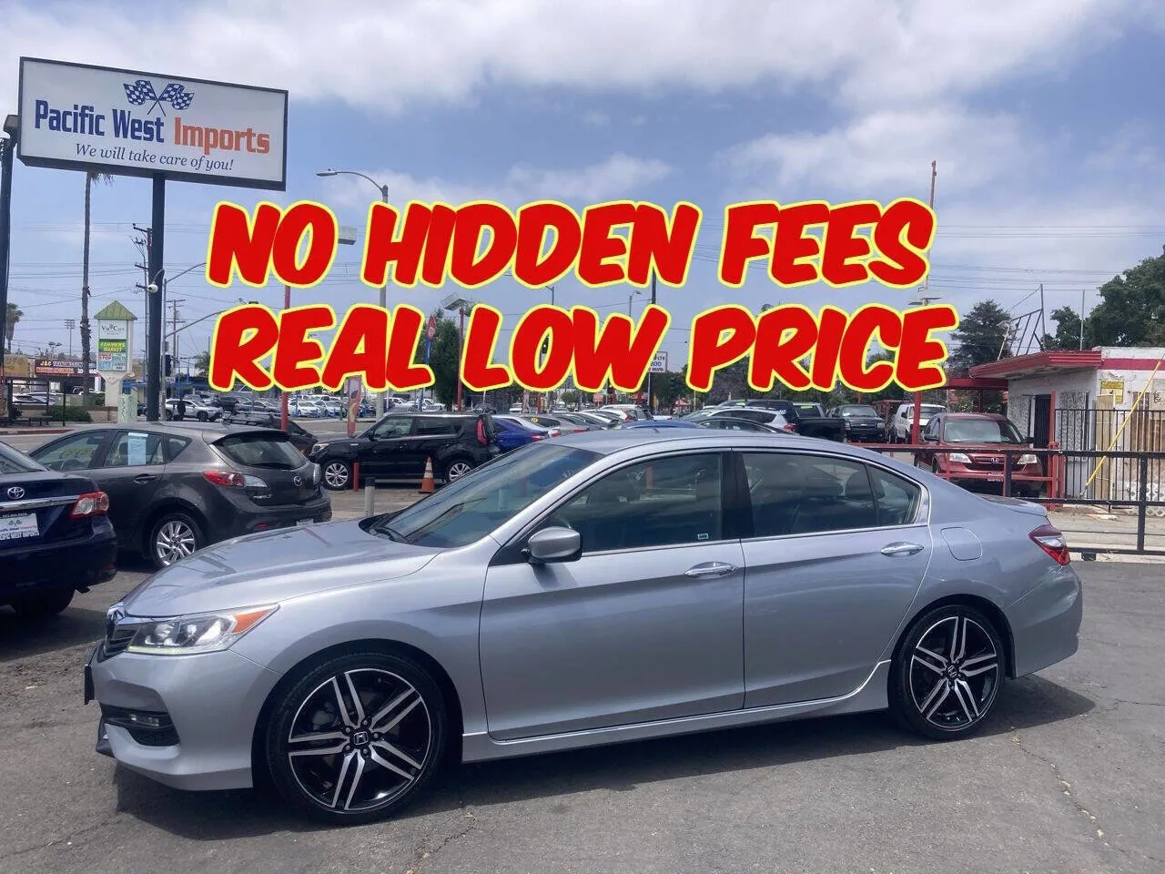 Used 2017 Honda Accord Sport