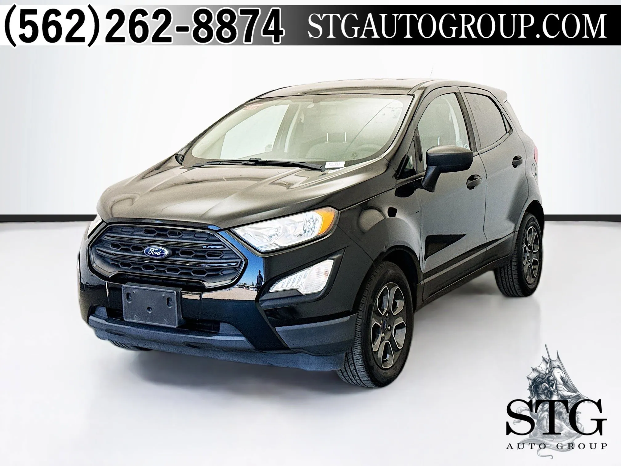 Used 2019 Ford EcoSport S