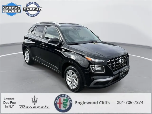 Used 2020 Hyundai Venue SEL