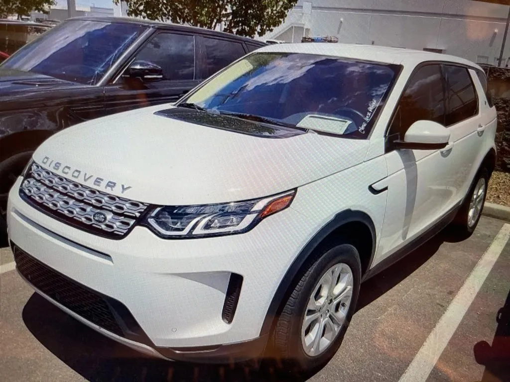 Used 2021 Land Rover Range Rover Evoque S