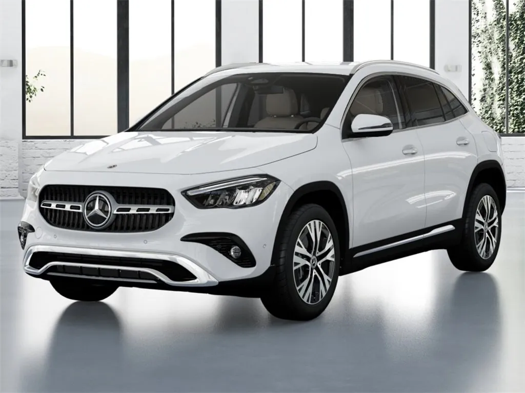 New 2025 Mercedes-Benz CLA 250 4MATIC