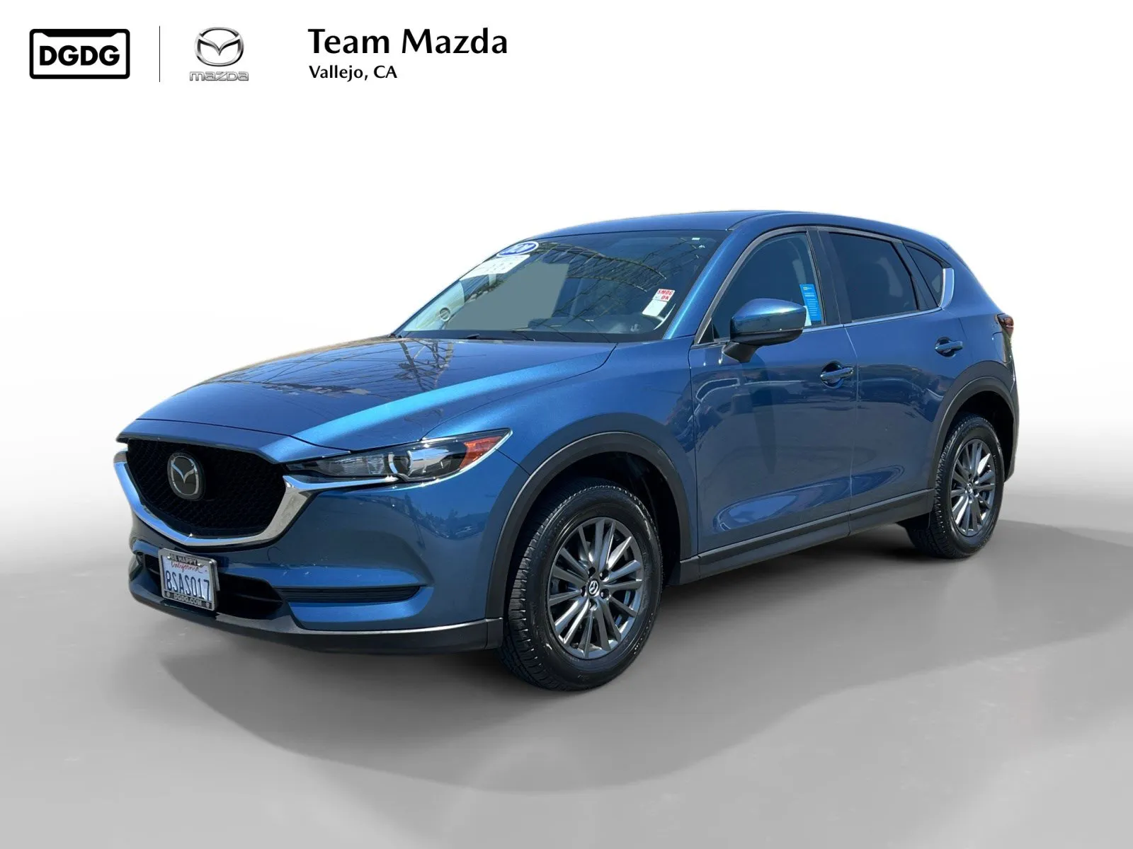 Certified 2020 MAZDA CX-5 Touring