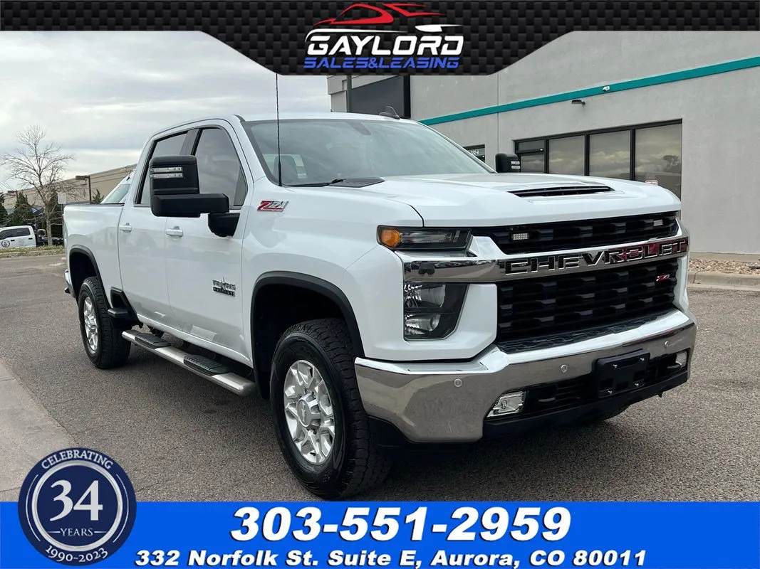 Used 2020 Chevrolet Silverado 2500 W/T w/ WT Convenience Package