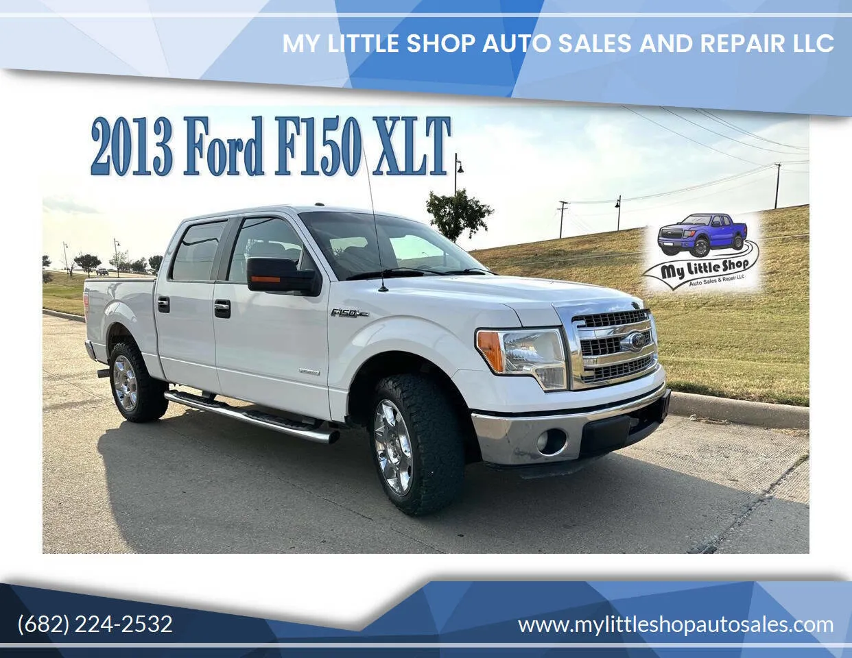 Used 2013 Ford F150 XLT w/ Luxury Equipment Group