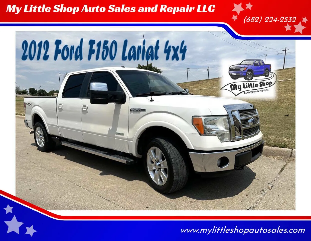 Used 2012 Ford F150 Lariat w/ Lariat Plus Pkg