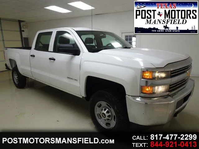 Used 2018 Chevrolet Silverado 1500 W/T w/ Trailering Package