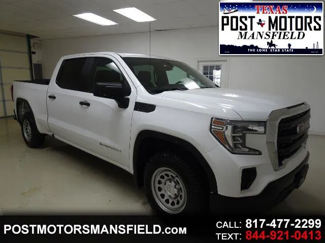 Used 2021 Chevrolet Silverado 1500 W/T w/ WT Value Package