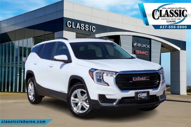 New 2024 GMC Terrain SLE w/ Driver Convenience Package