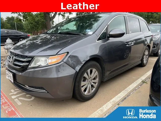 Used 2012 Honda Odyssey EX-L