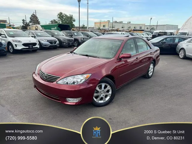 Used 2005 Toyota Camry LE