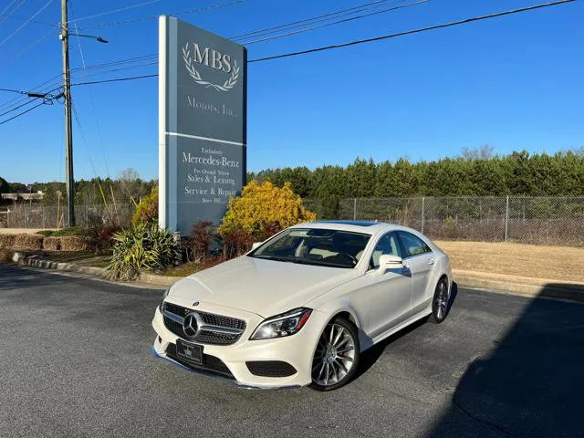 Used 2016 Mercedes-Benz CLS 400