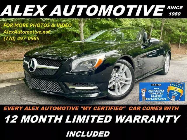 Used 2013 Mercedes-Benz SL 550 w/ Premium Pkg