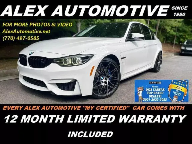 Used 2018 BMW M3 CS