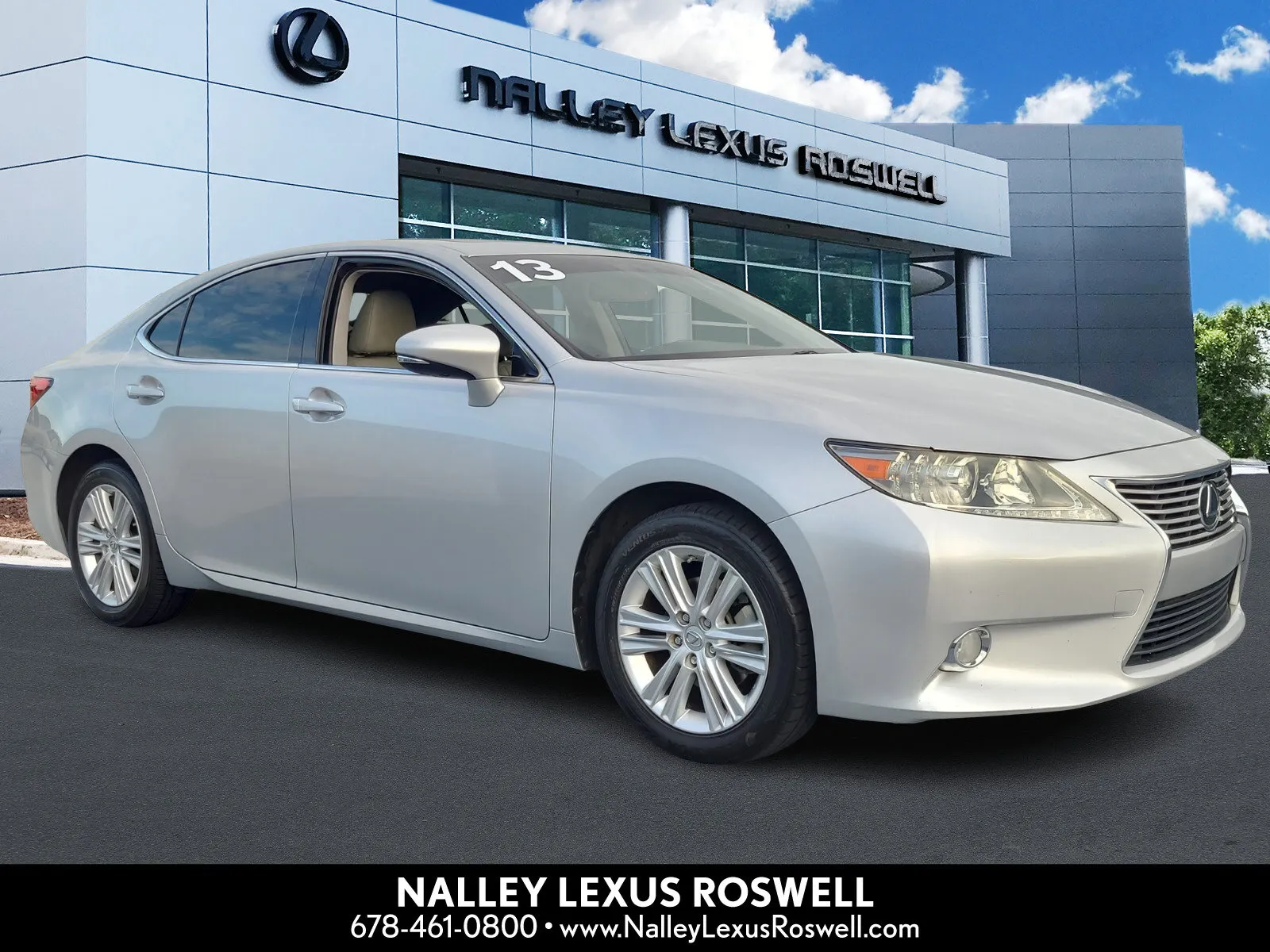 Used 2013 Lexus ES 350