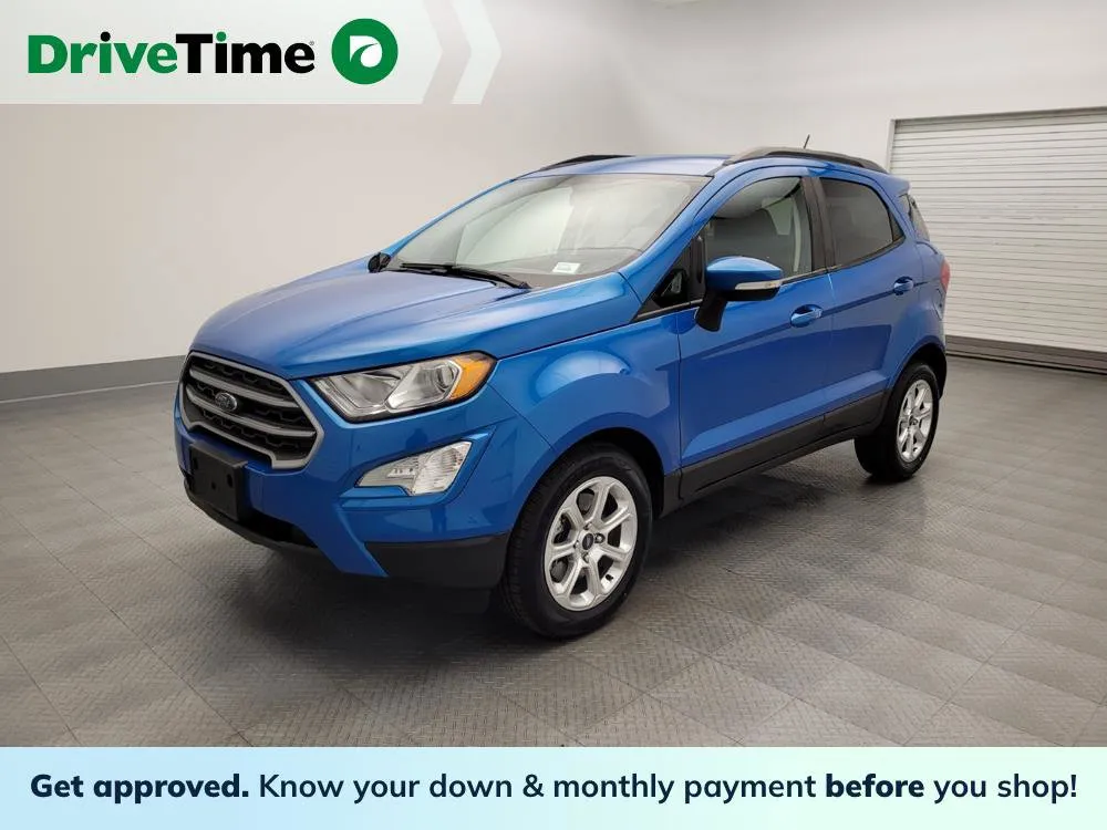 Used 2019 Ford EcoSport SE w/ SE Convenience Package